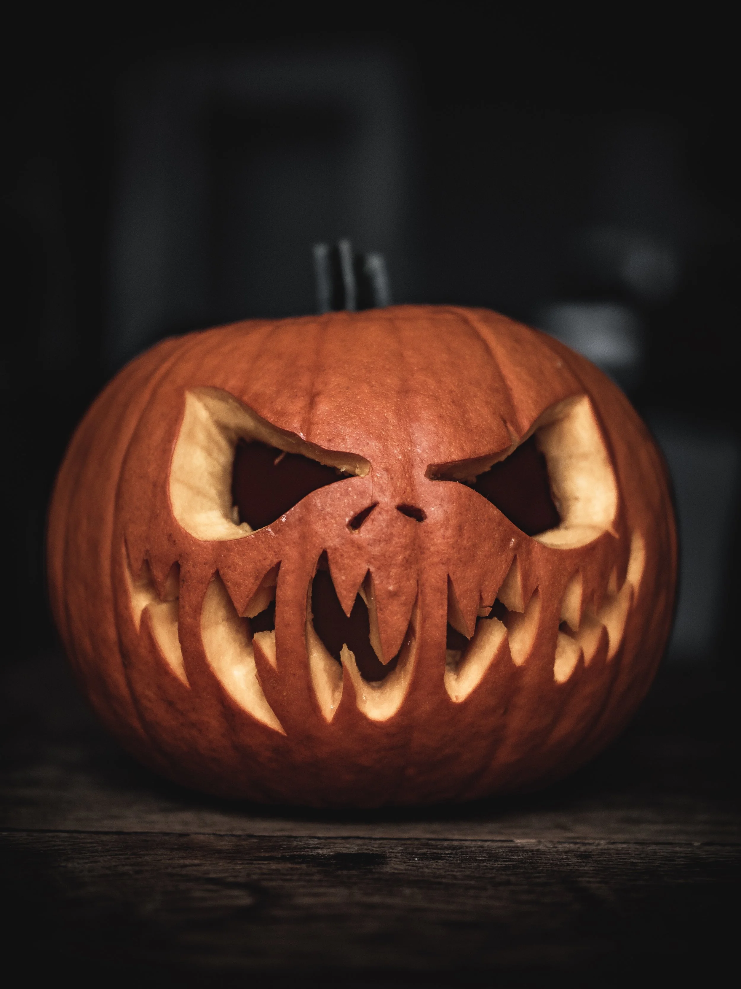 Halloween Pumpkin Carving Jack-o-Lantern Art Craft Creativity Scary
