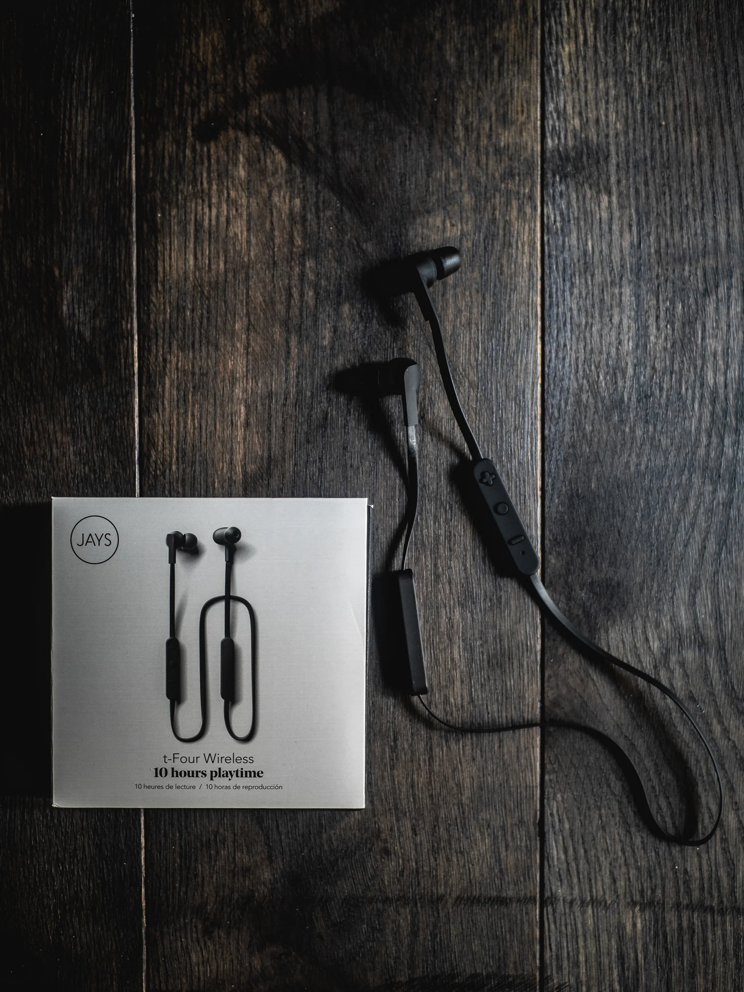 JAYS T-Four Wireless Earphones Review 