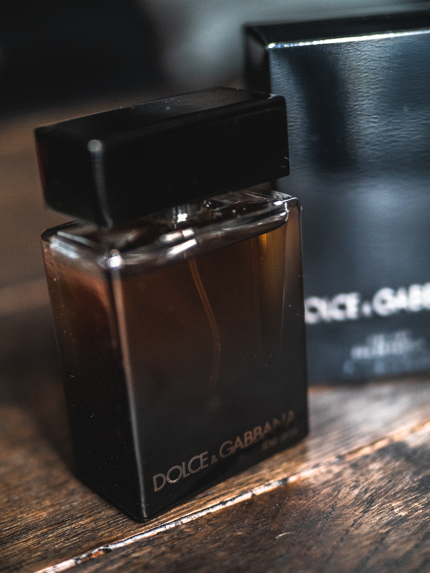 d&g the one perfume review