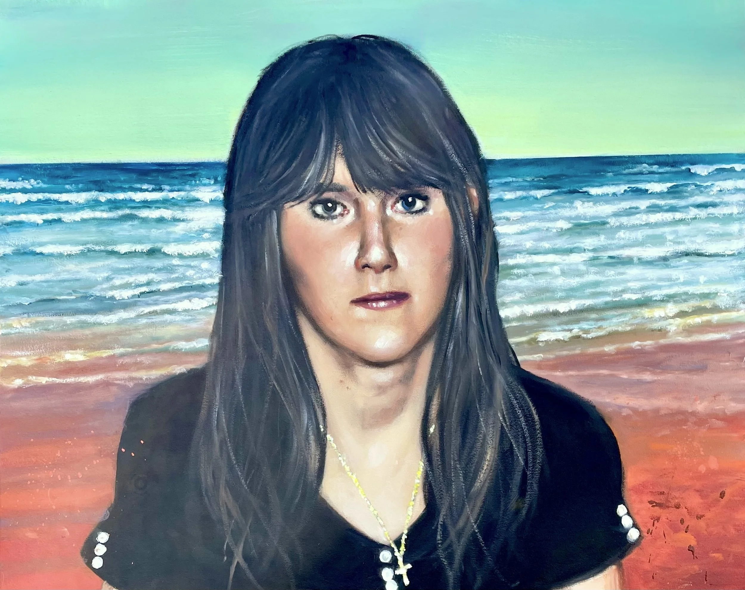 Mother
oil on canvas
24 X 30 inches