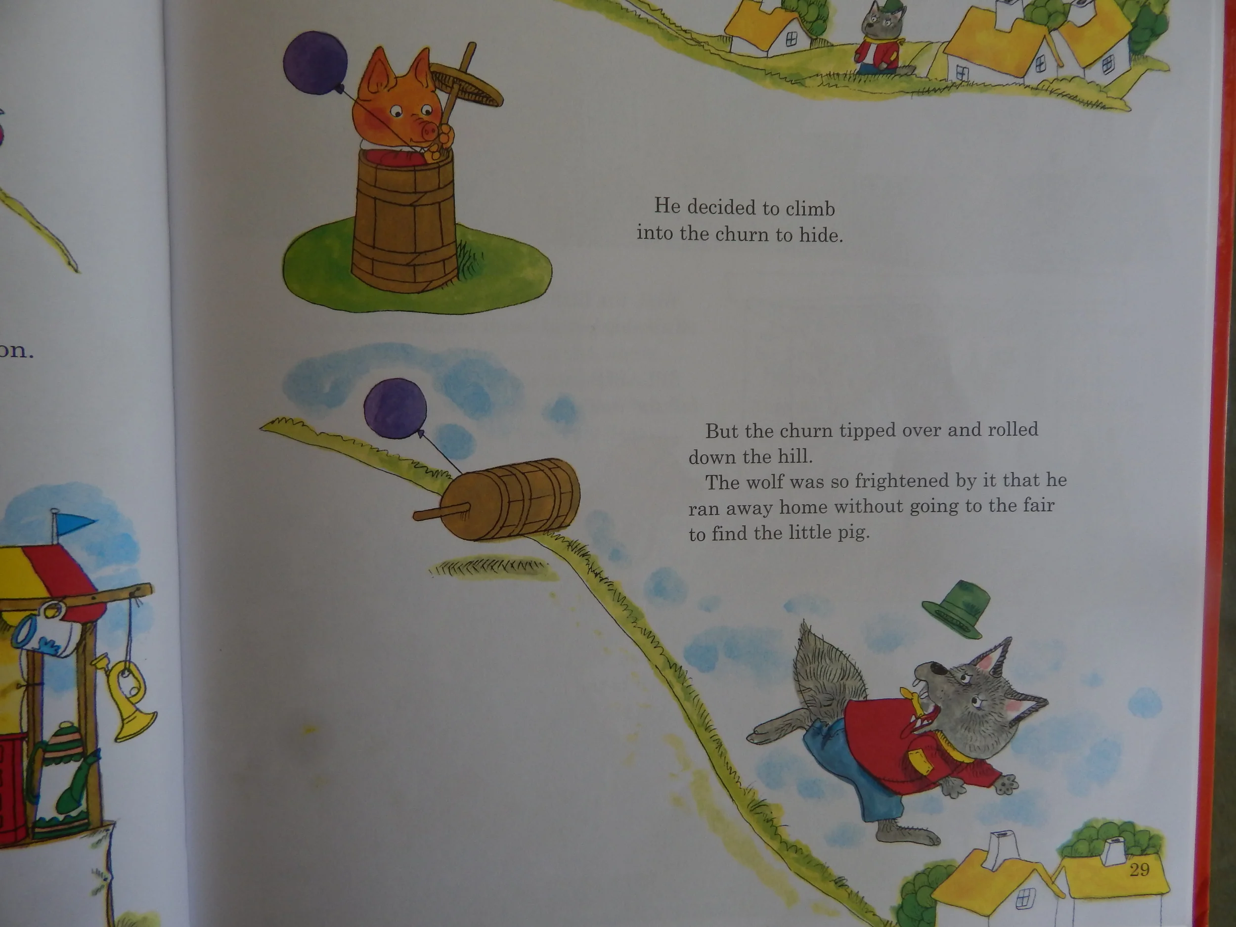 O balloon-brandishing butter churn; long you have haunted me.