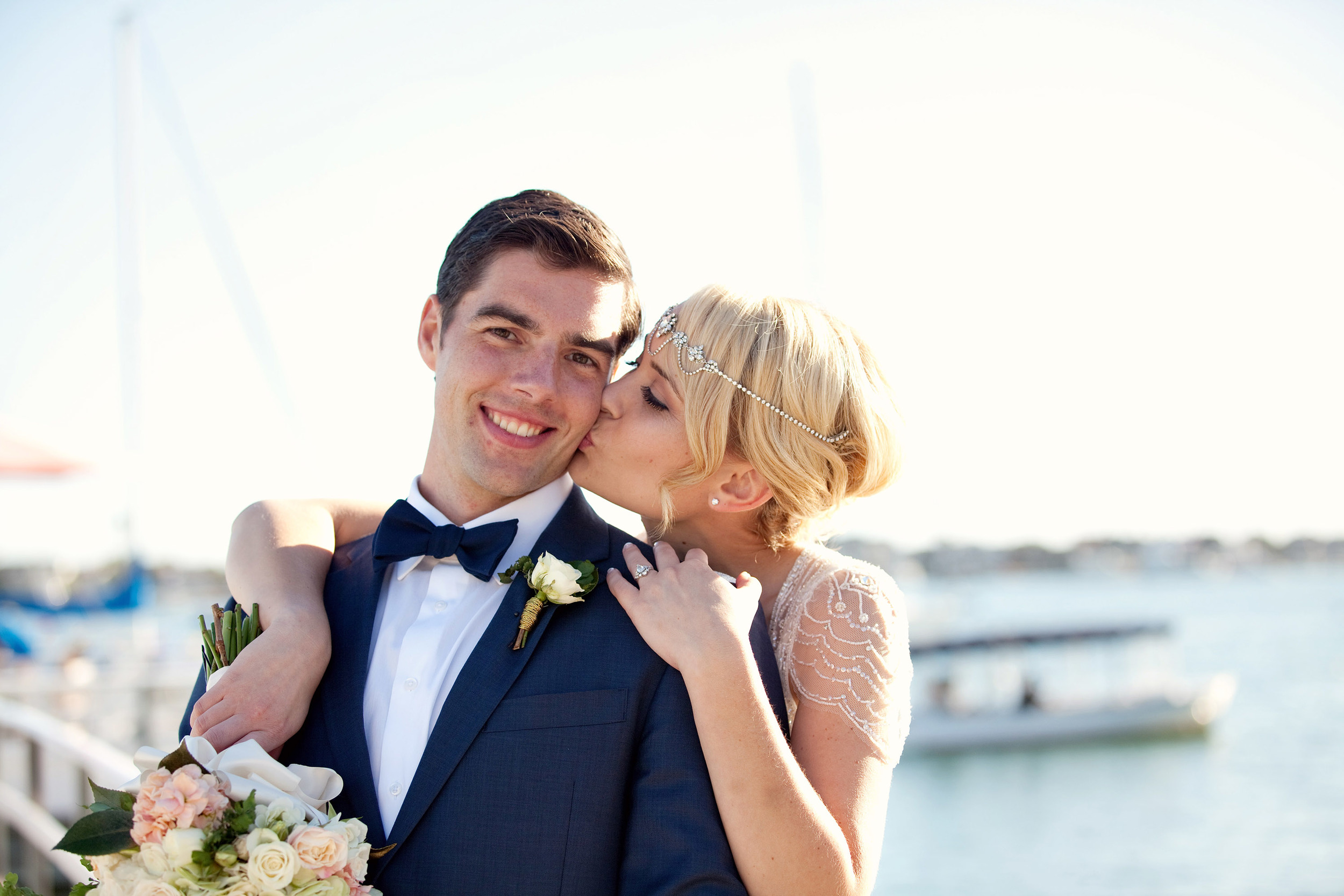 newport beach yacht club wedding