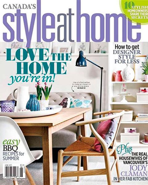 Style at Home, June 2013