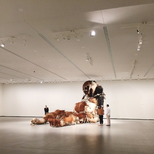 Zhang Huan, Giant no 3 2008