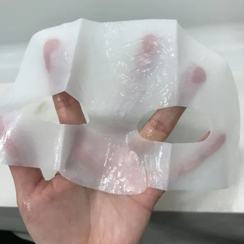 3. Super thin hydrogel sheet mask