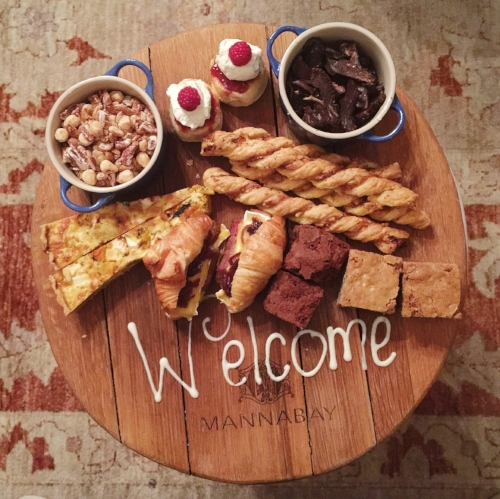 Snacks provided upon arrival and check in.