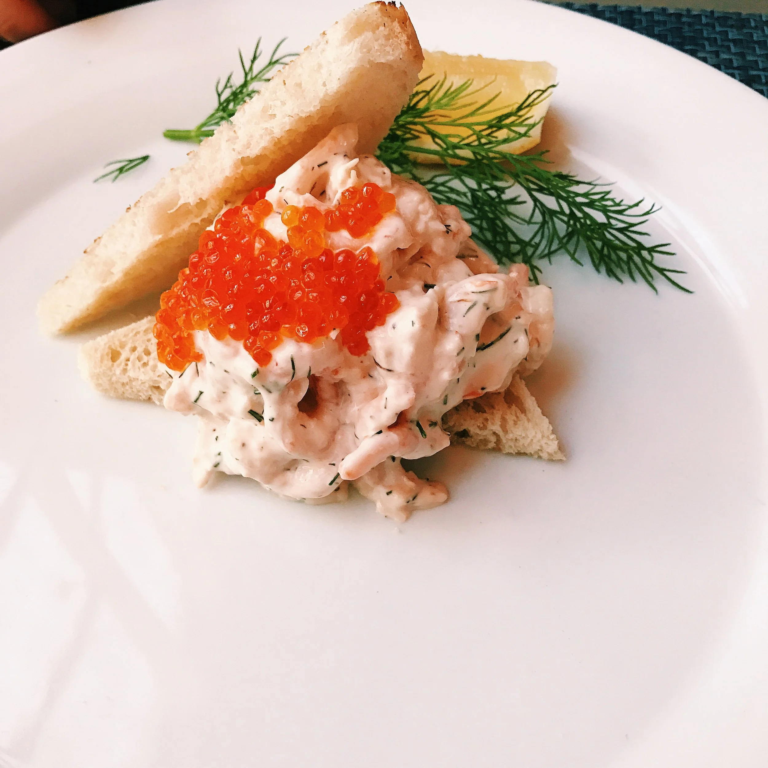 Toast Skagen from Lisa Elmqvist