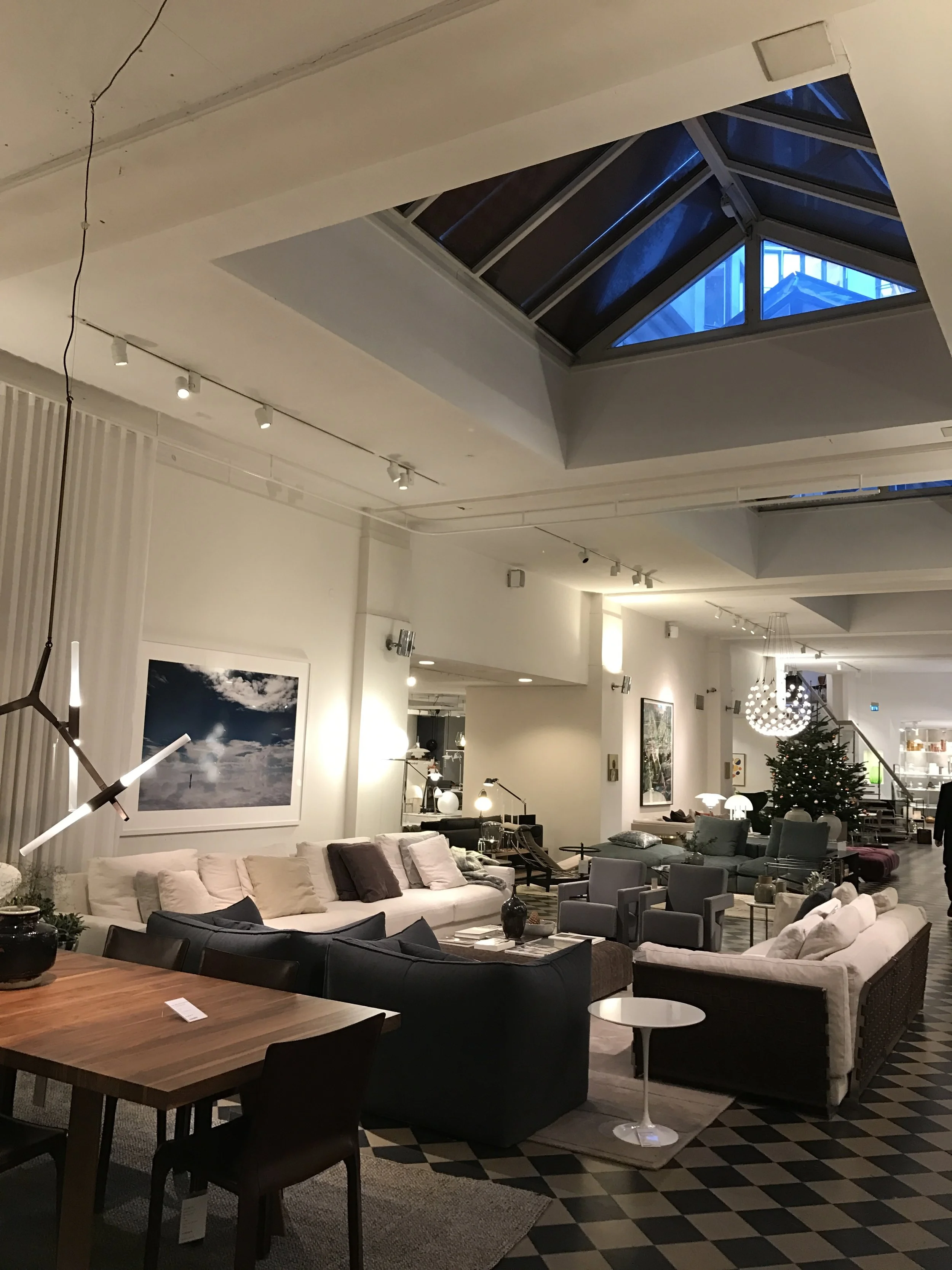Amazing home interior boutique in Ostermalm