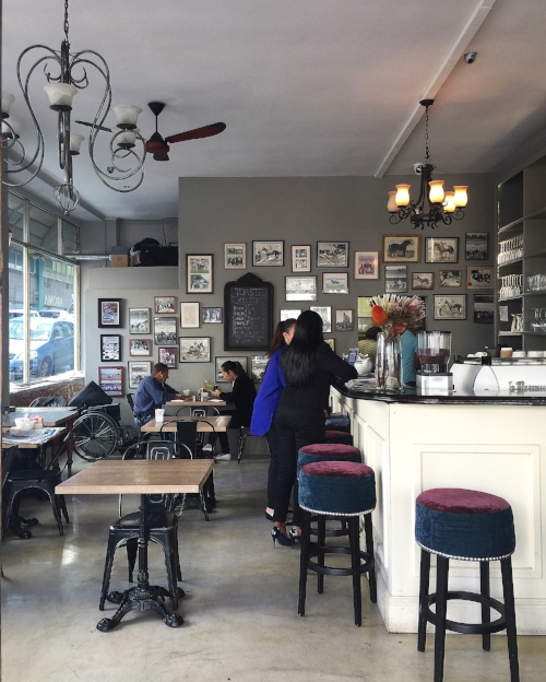 Aroma Cafe in downtown Cape Town