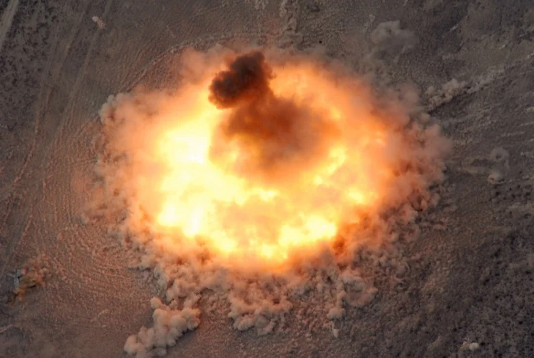A fuel-air bomb.