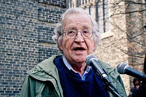 Chomsky responds to my book