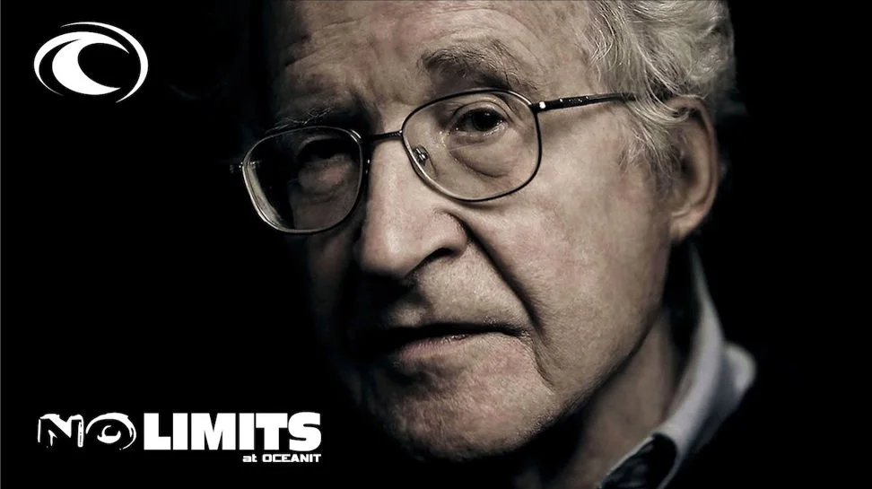Why did Chomsky work with a Pentagon contractor during his retirement?