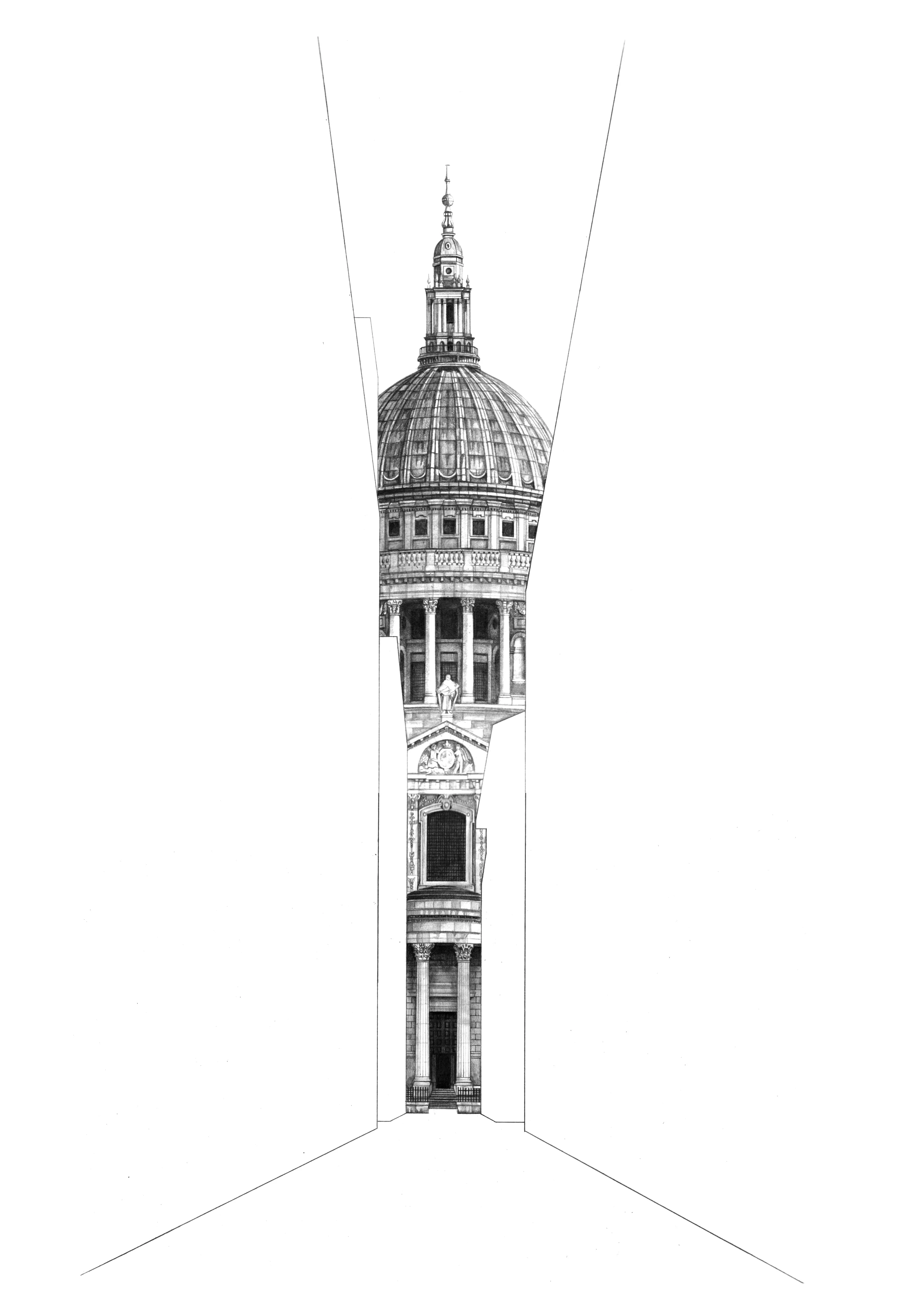 St Paul's Cathedral No. 3