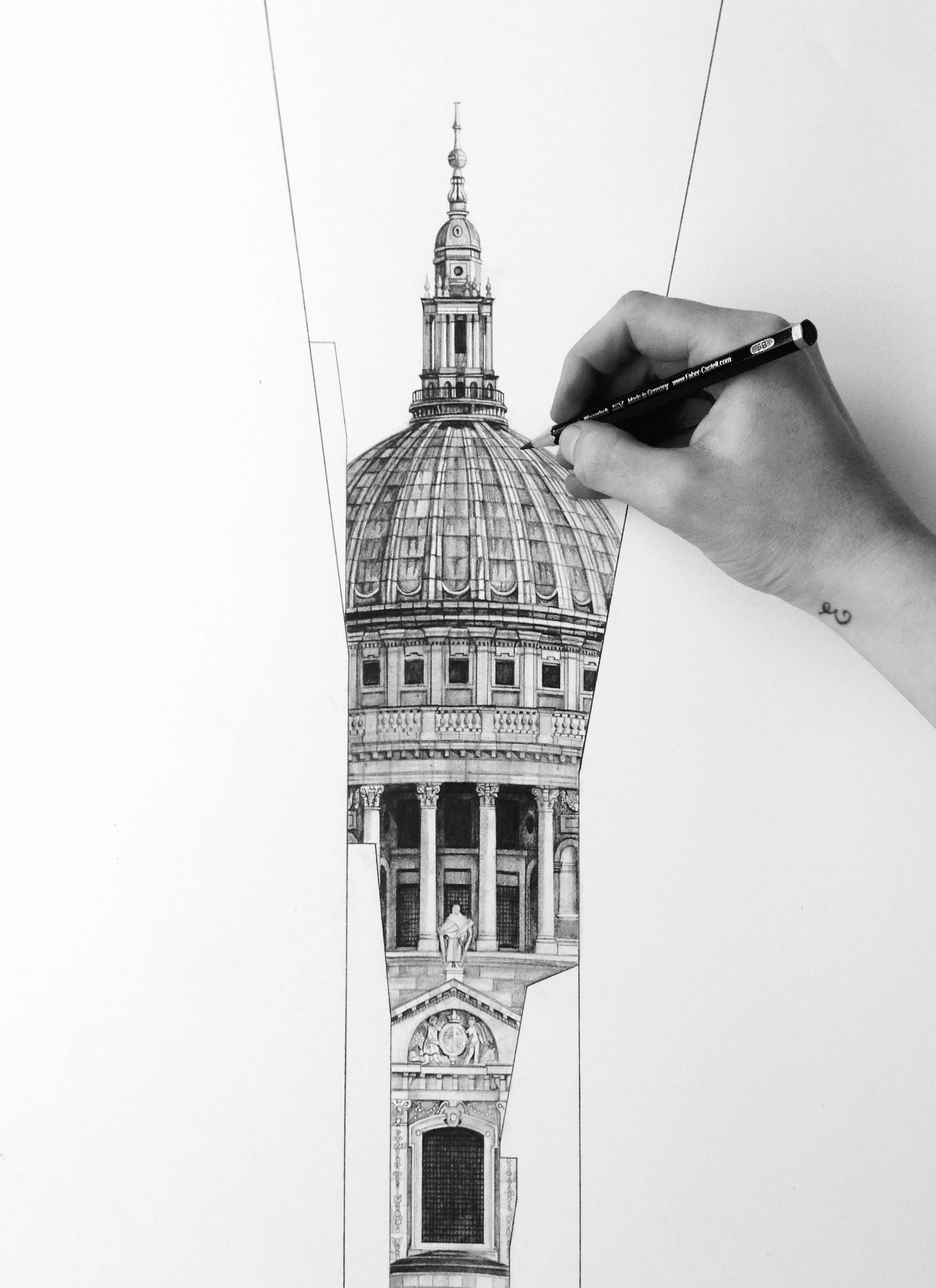 St Paul's Cathedral North side