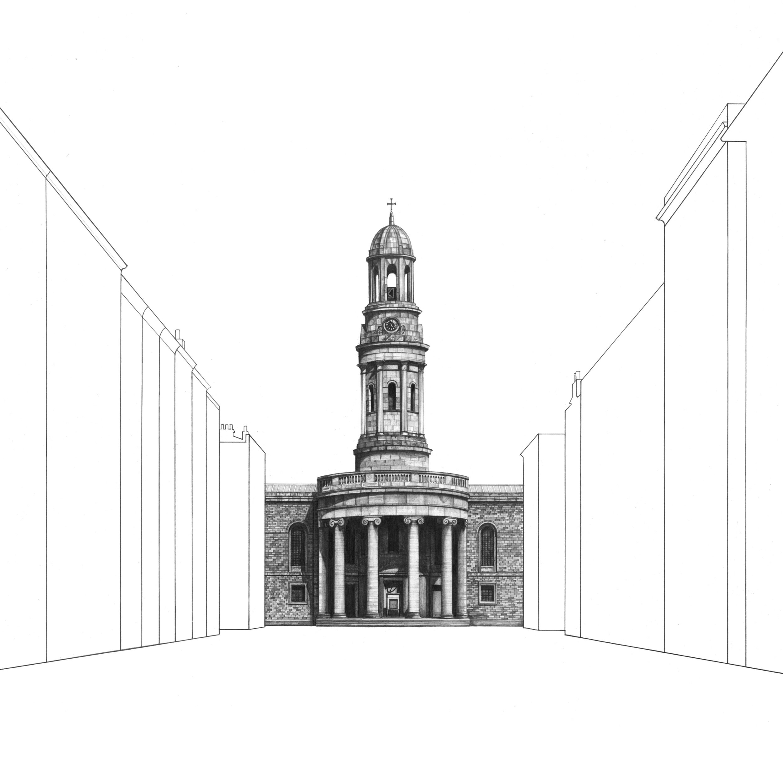 St Mary's Marylebone London