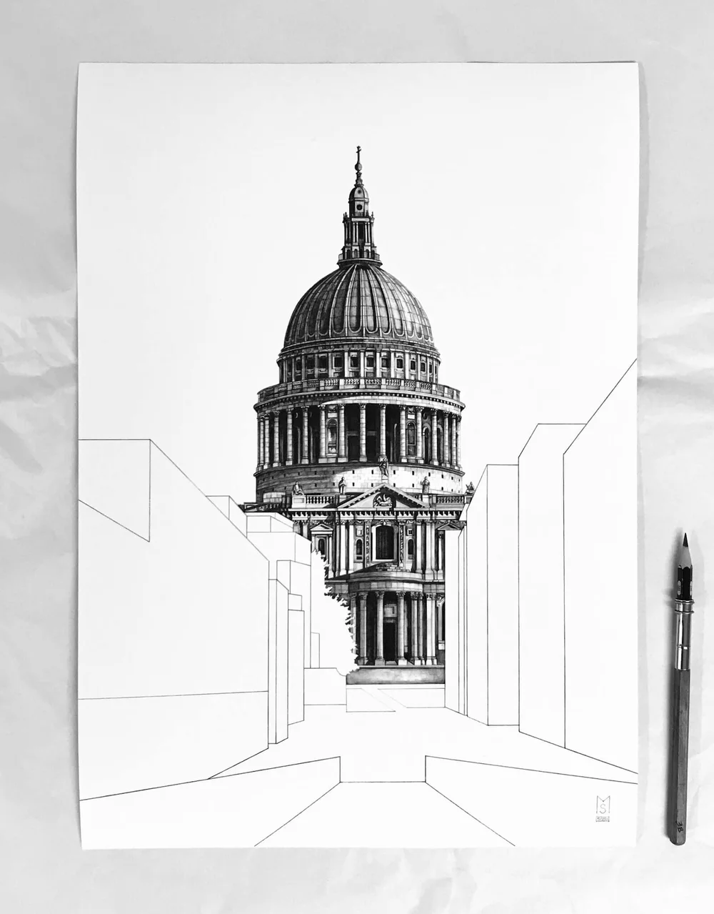 ★リリパットレーン401☆St Pauls Aathedral リリパットレーン / Lilliput lane 「The NINETEENTH HOLE