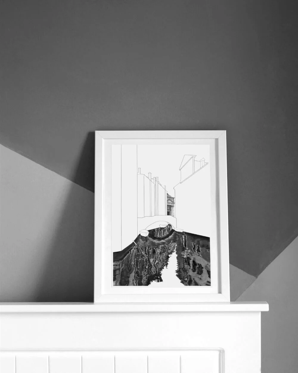 la maddalena framed .jpg