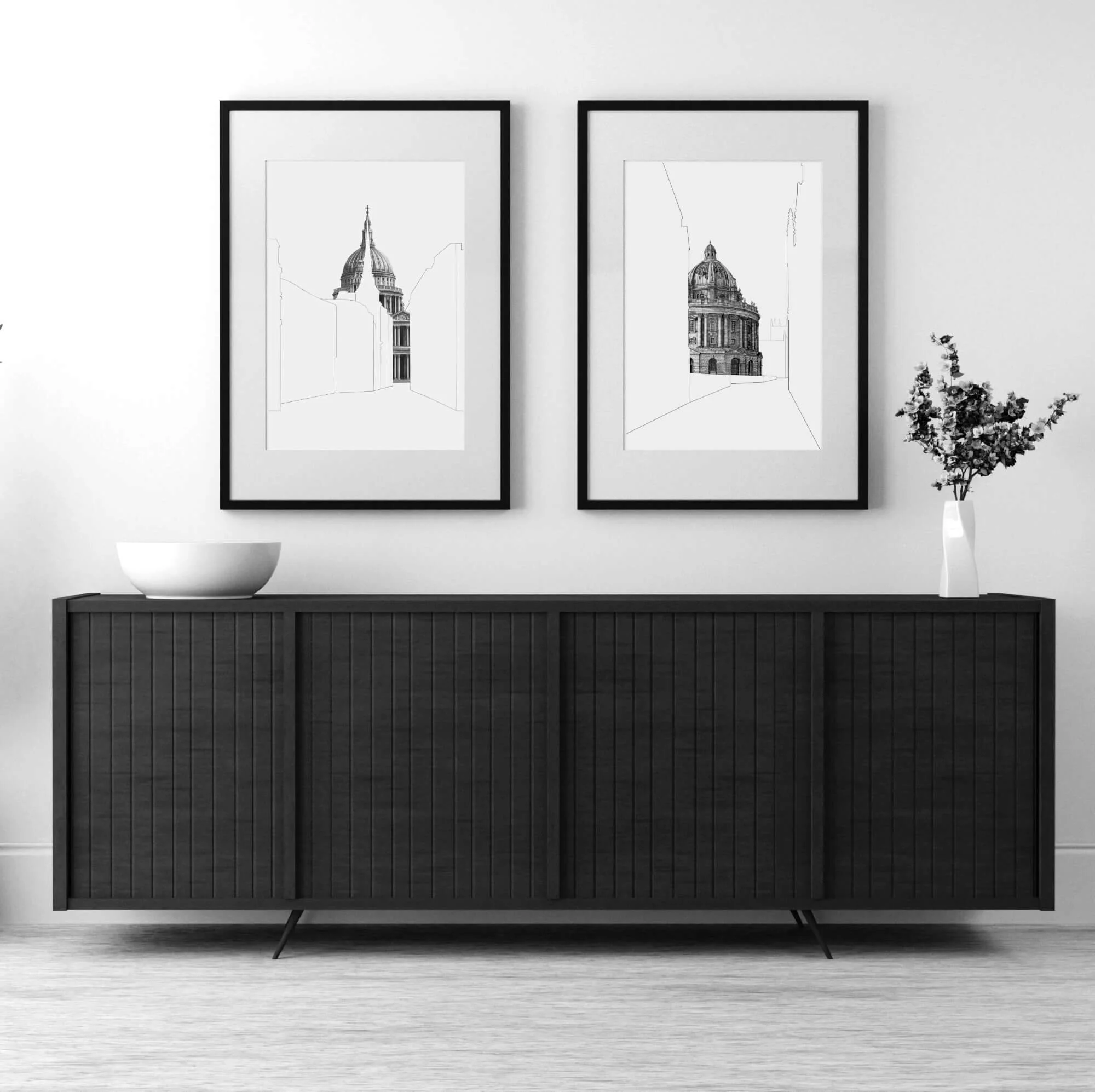 radcliffe st pauls no5 framed. larger-2.jpg