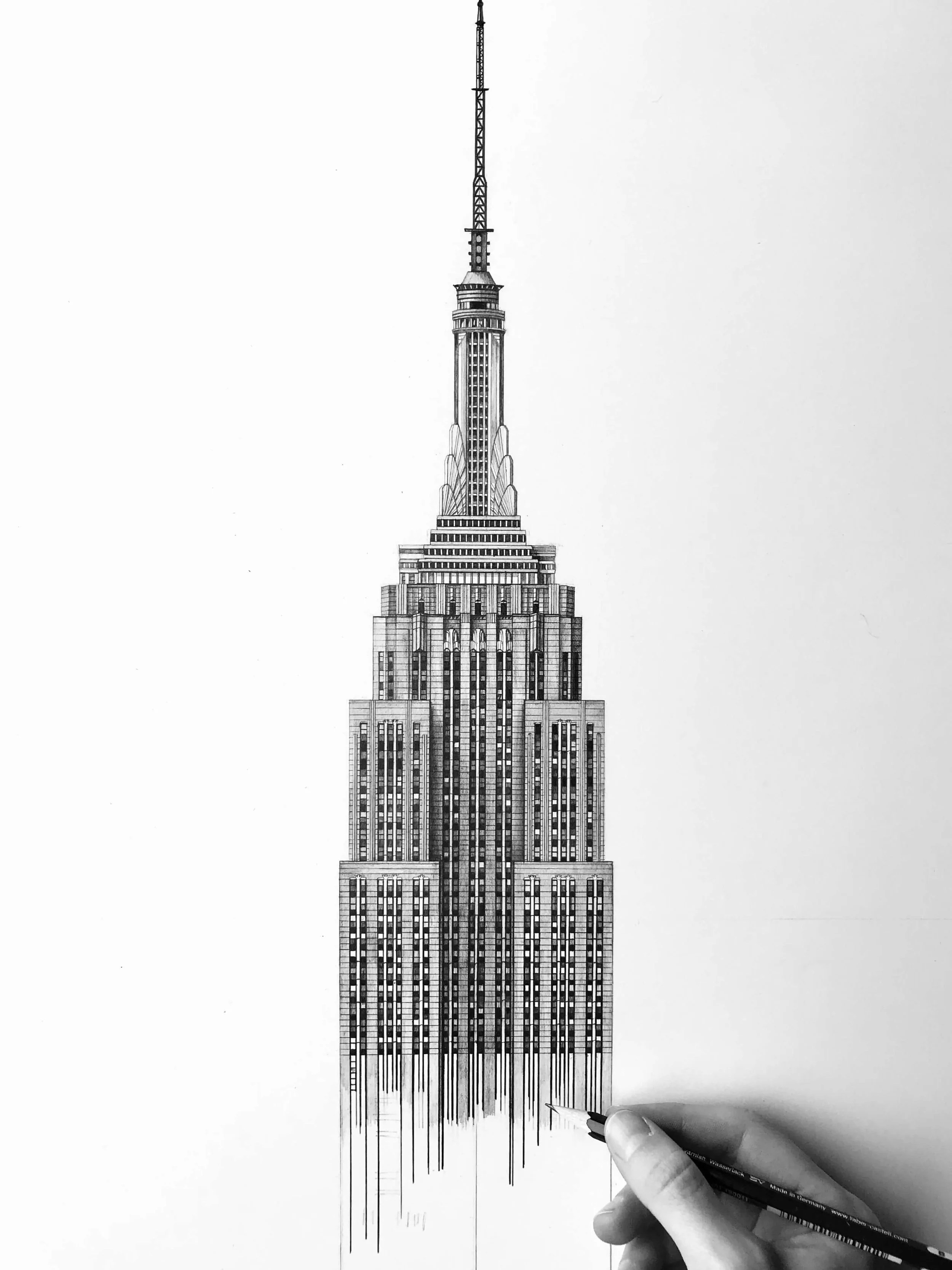 Empire State Building Artwork