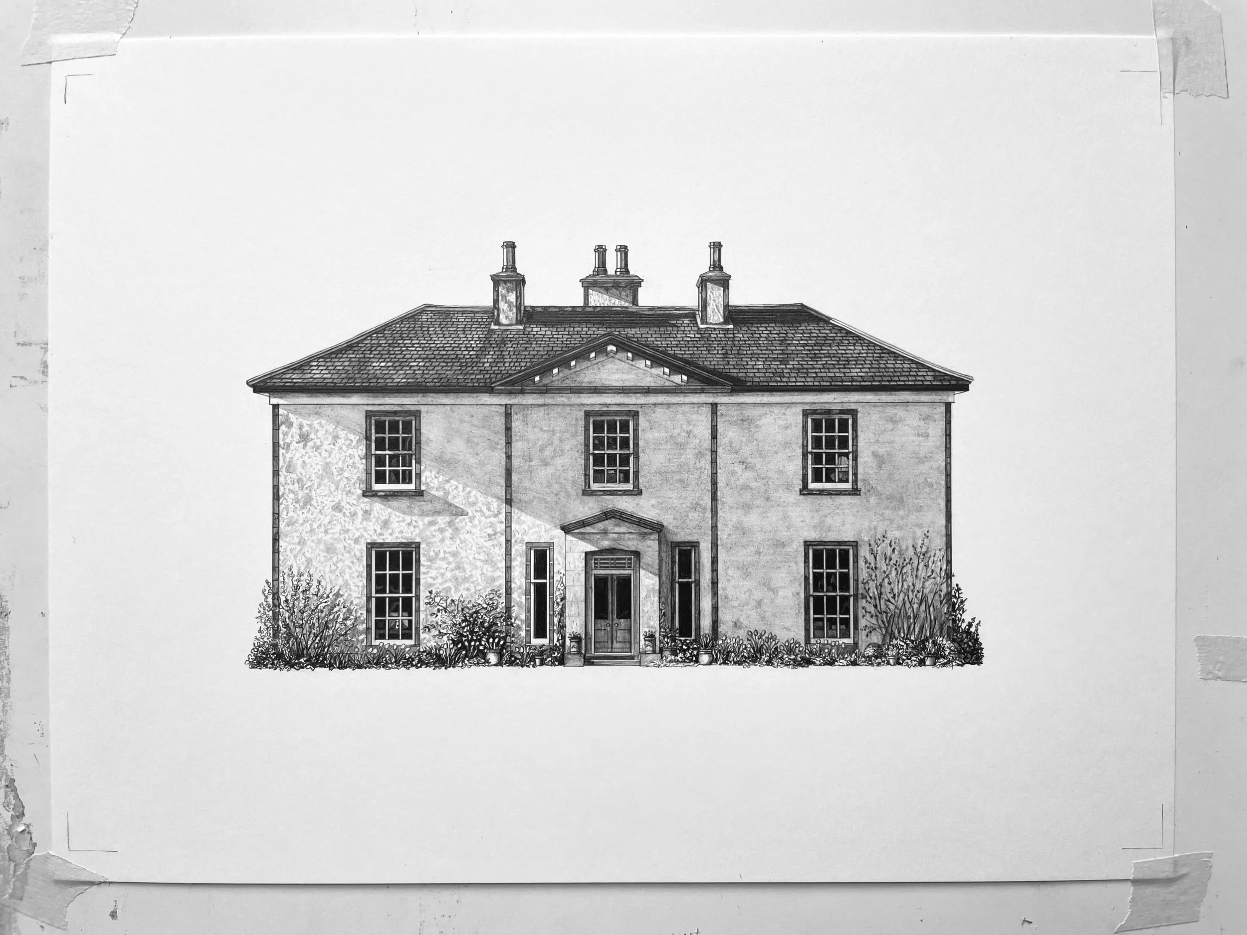 House drawing