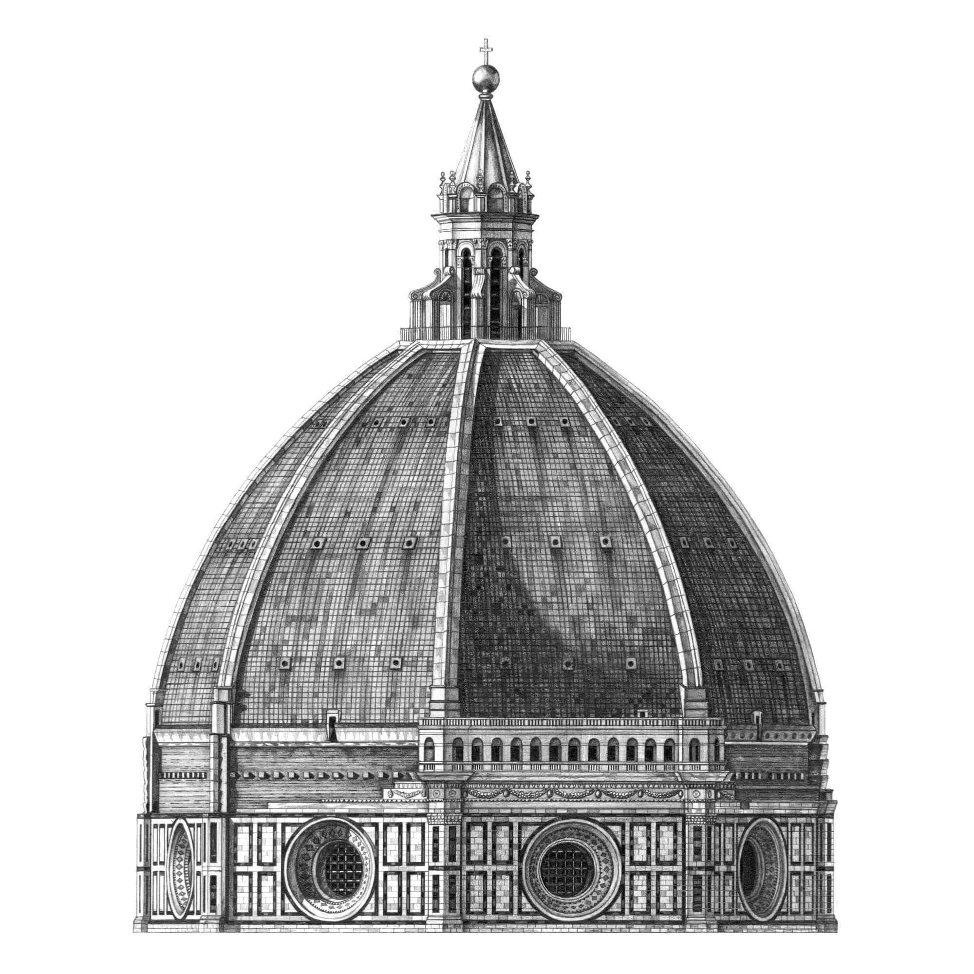 Florence Cathedral Dome — Minty Sainsbury