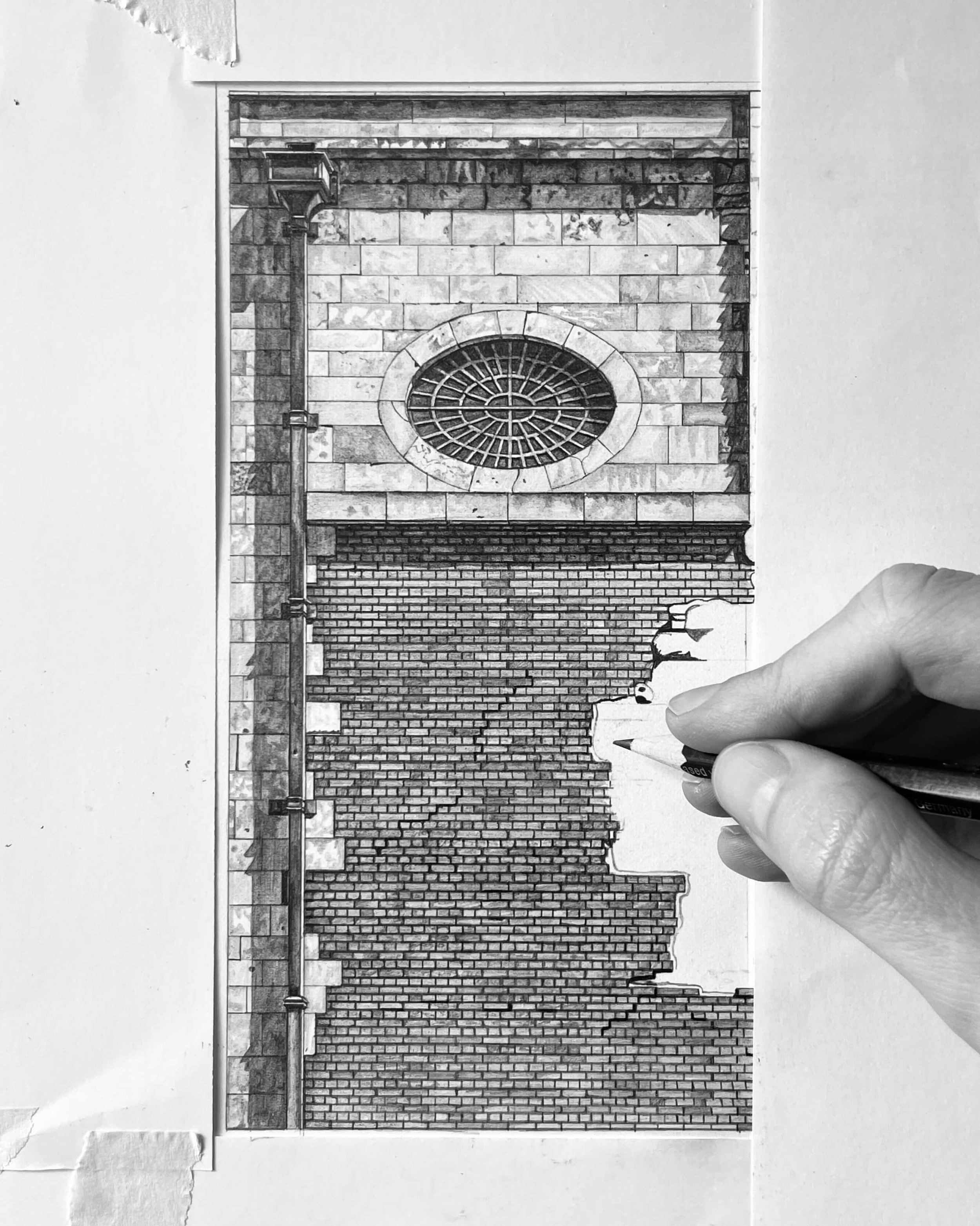  Here are some photos of the work in progress. 