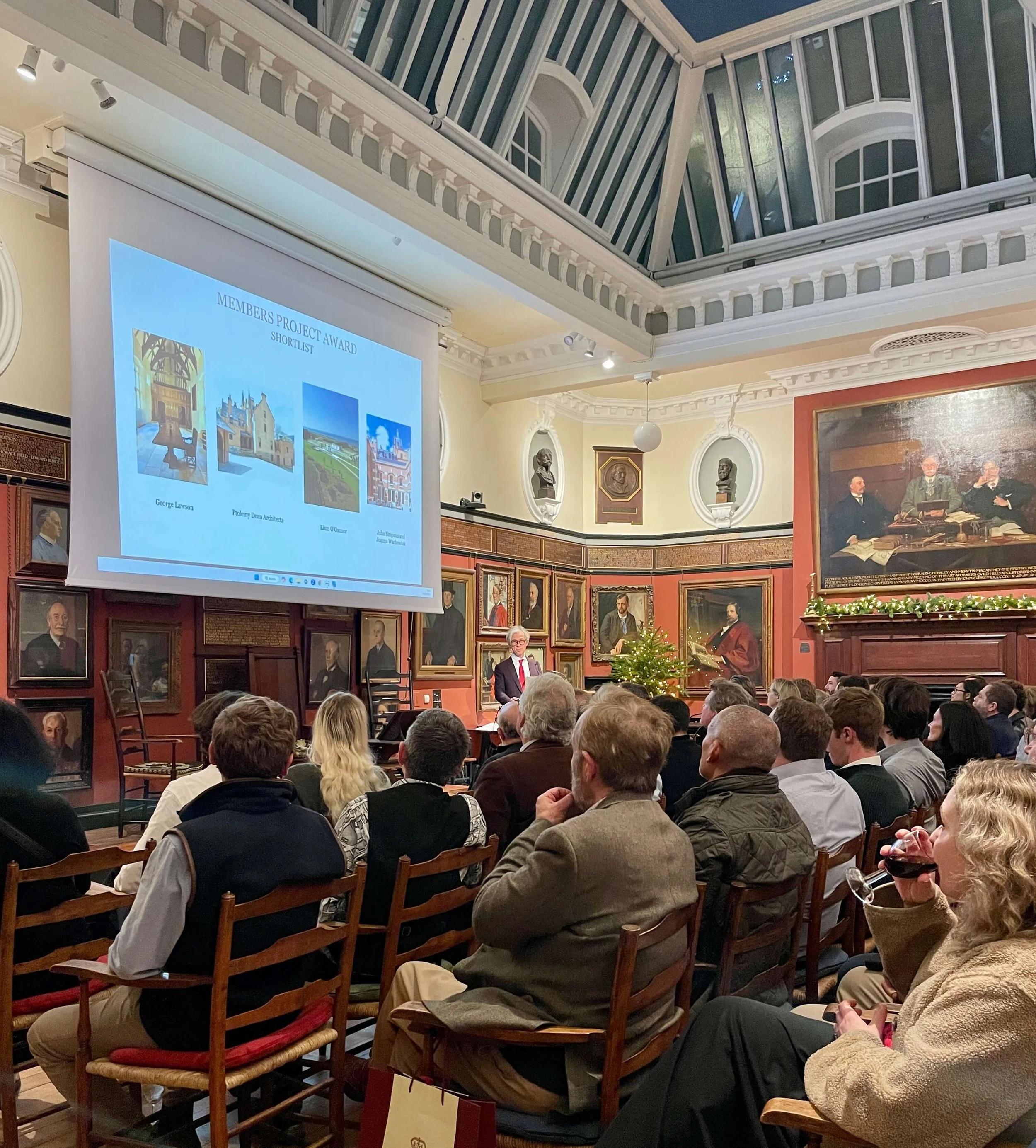  The Traditional Architecture Group Awards Evening 2024. 