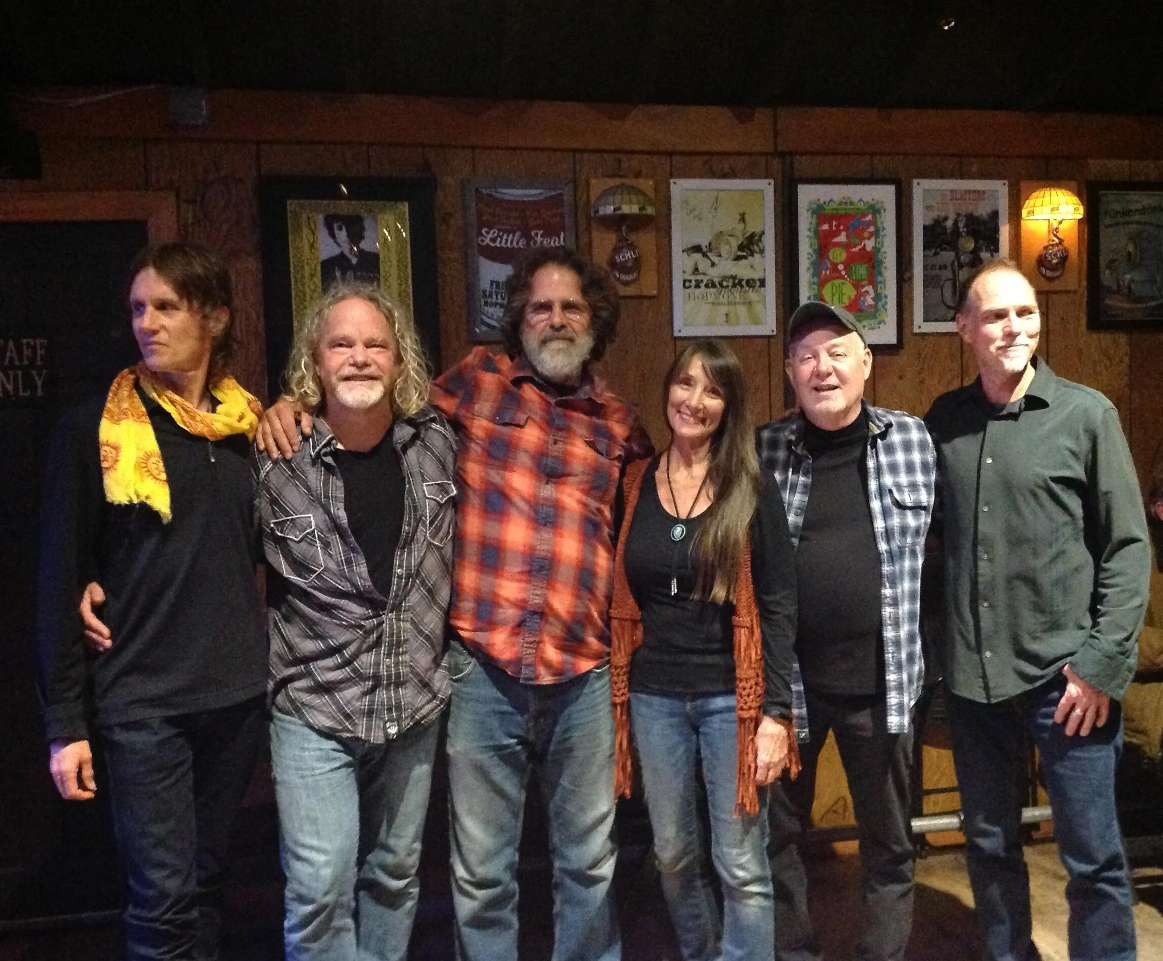 The Familiar Strangers