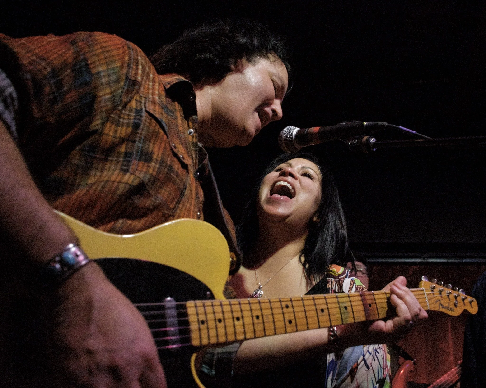 Monroe &amp; April Grisman