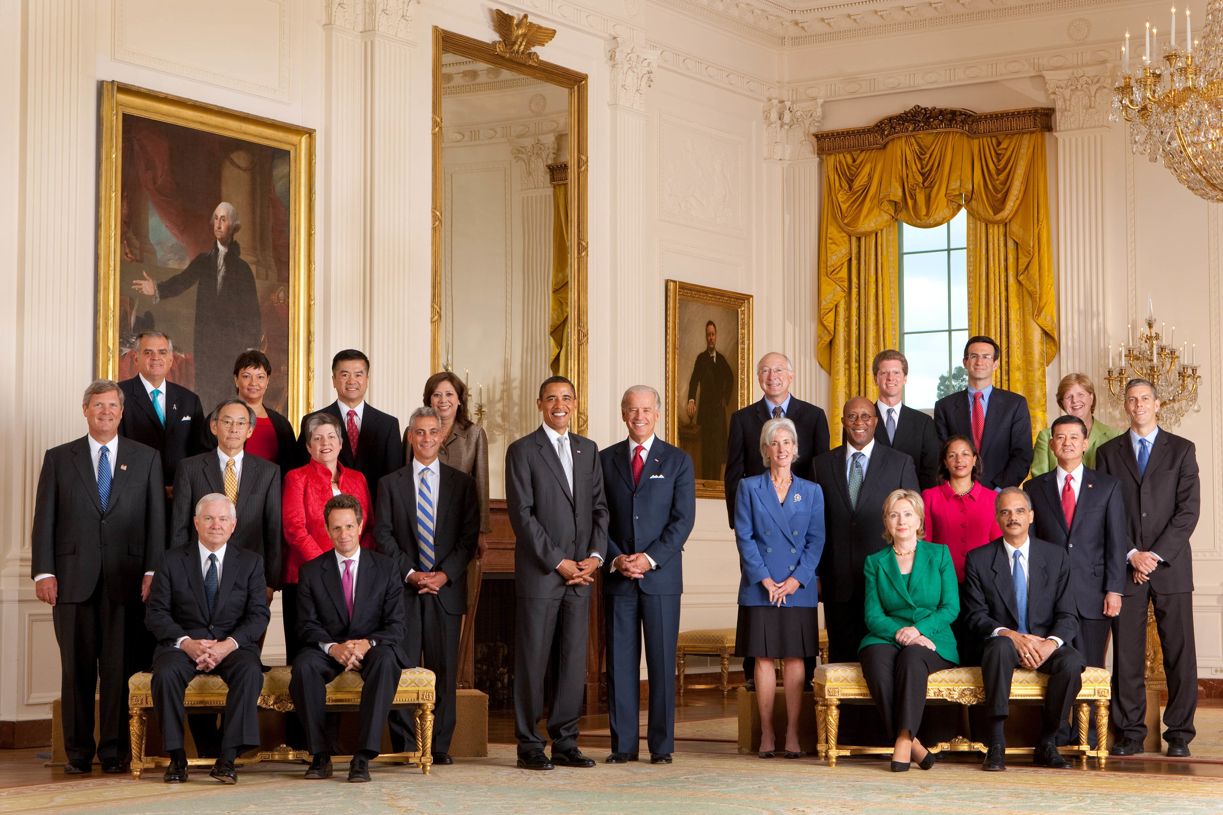 The President and Cabinet, 2009