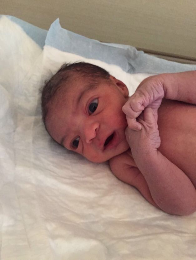 Congrats to David and Raquel on the birth of their son!