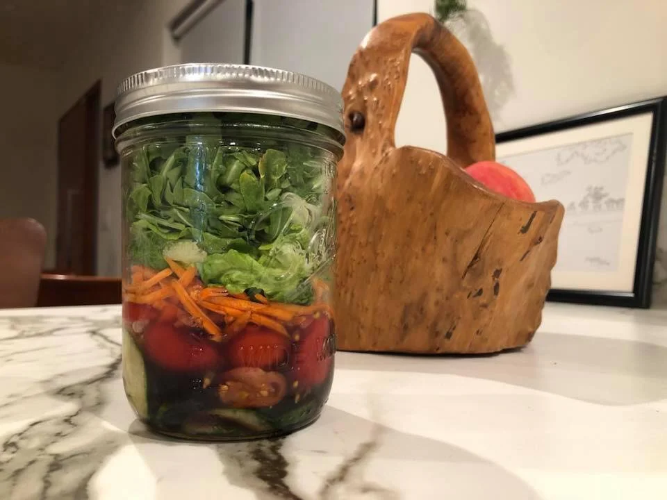 Yes, you can meal prep your salads!