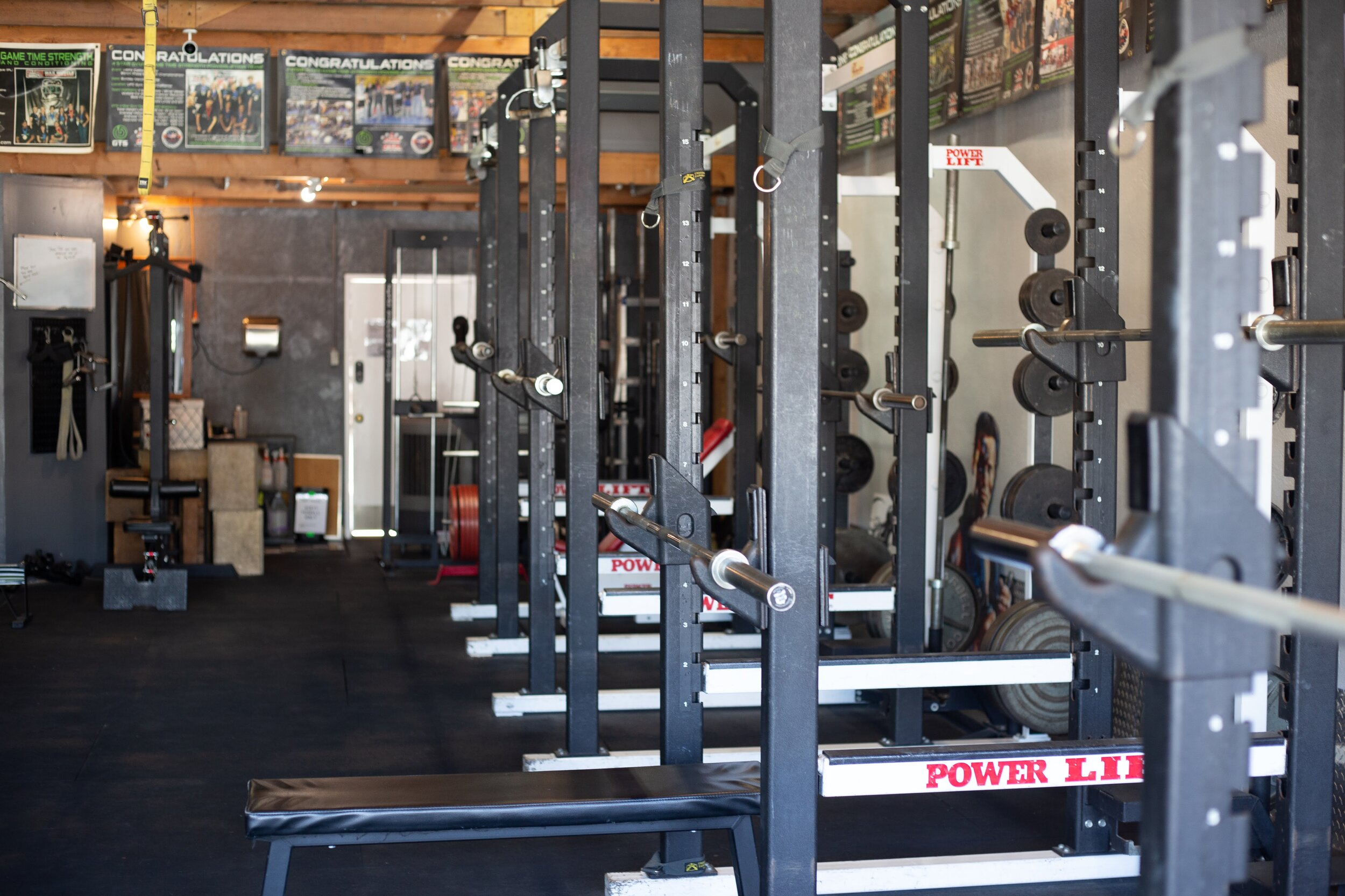 Game Time Strength GTS Barbell Gym - El Segundo — Game Time Strength GTS