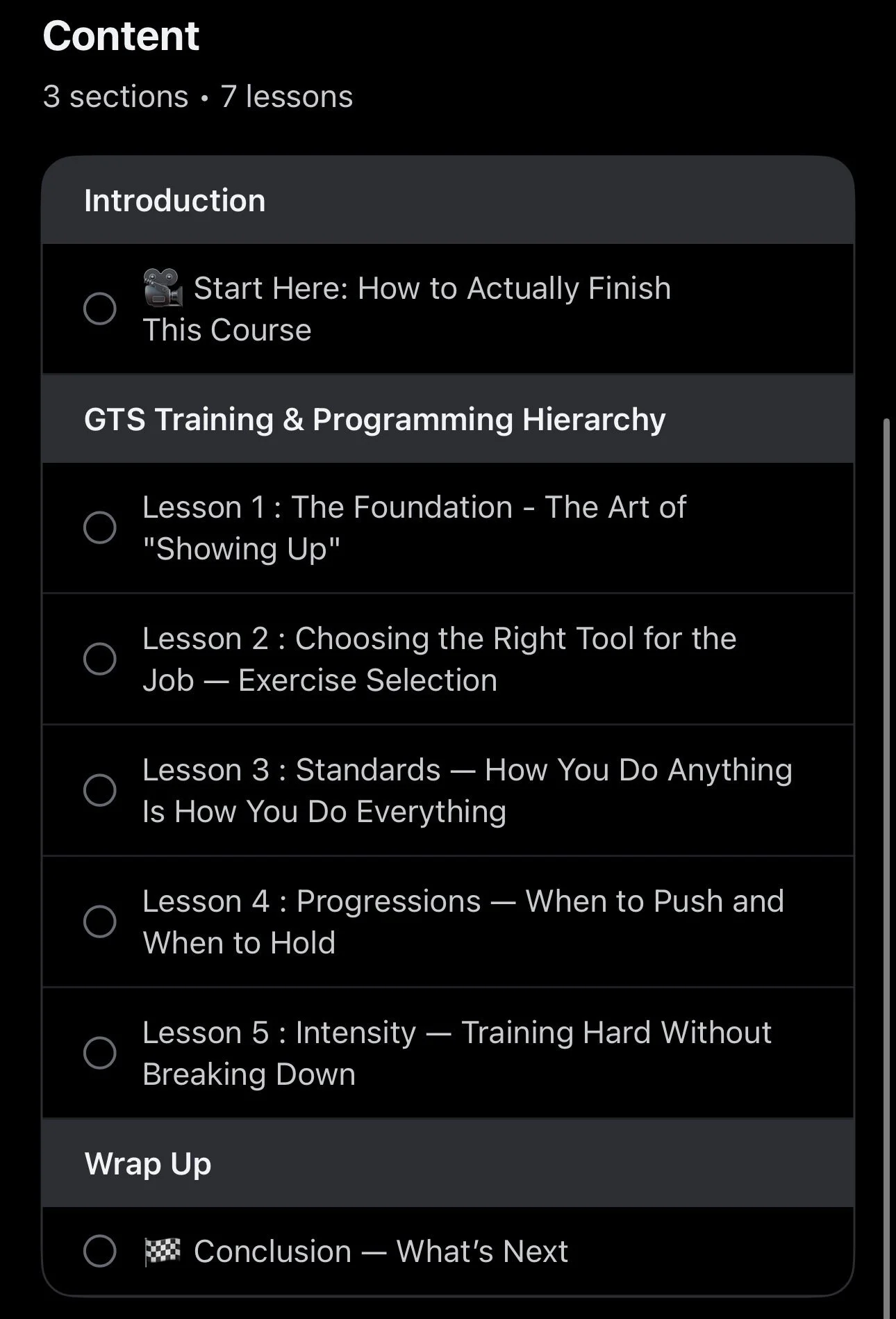 Show Up strong GTS Mini Course Mobile View 2 Content.jpg