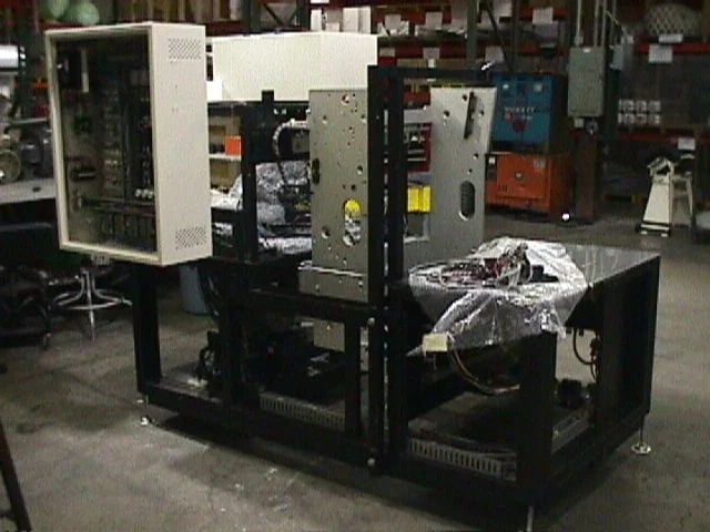 Disassembled to Frame, 1500B, Rear Angle.JPG