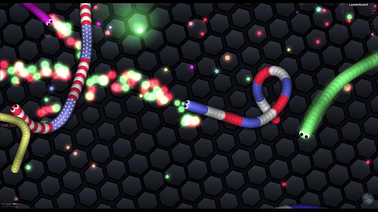 Life Lessons from Slither.io — Papapreneur