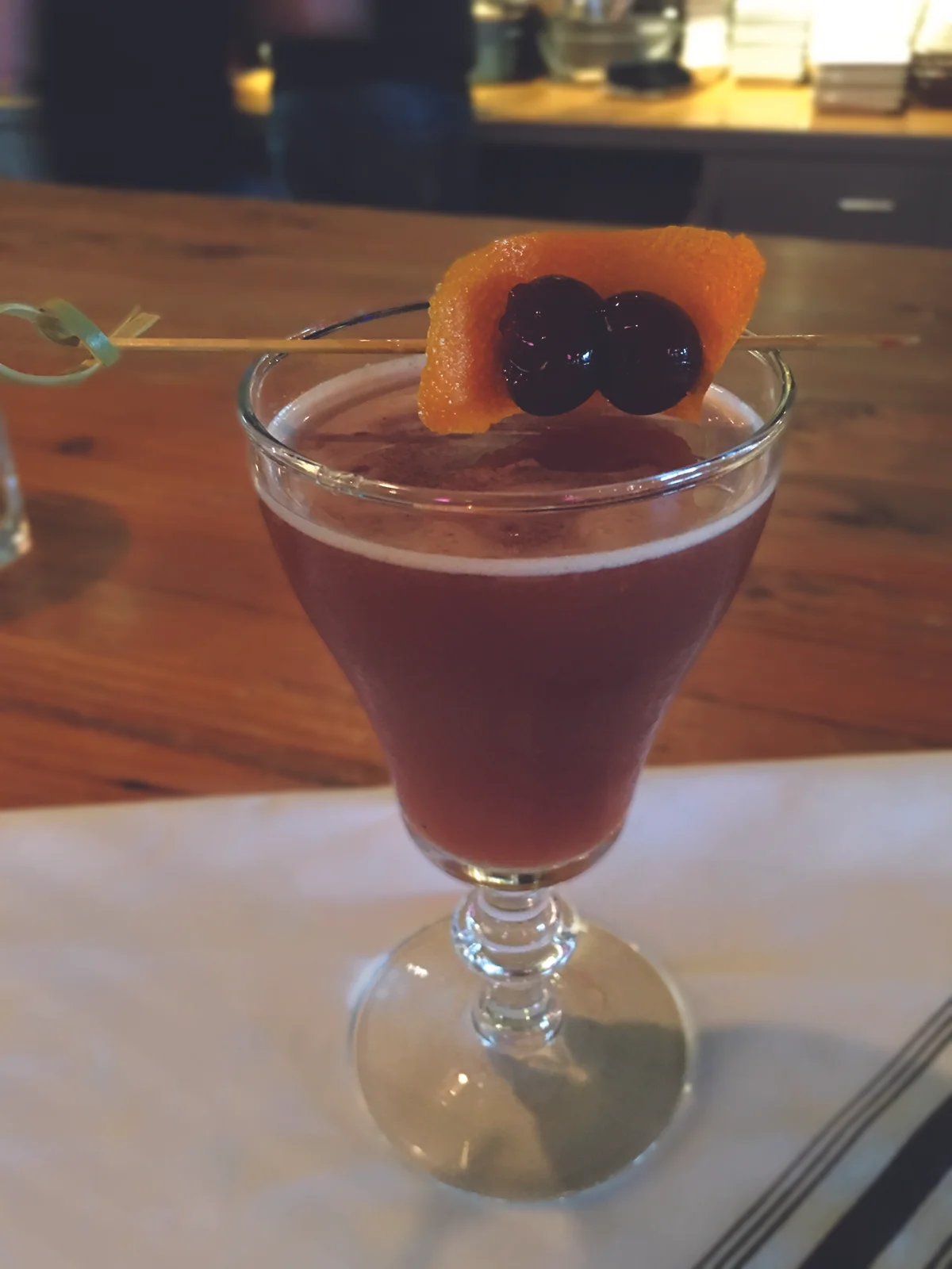 March 2016: Blood & Sand at Bings