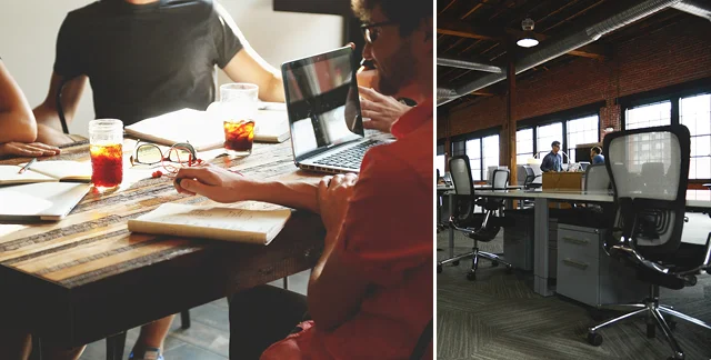 June 2016: Shared Office Space at WeWork
