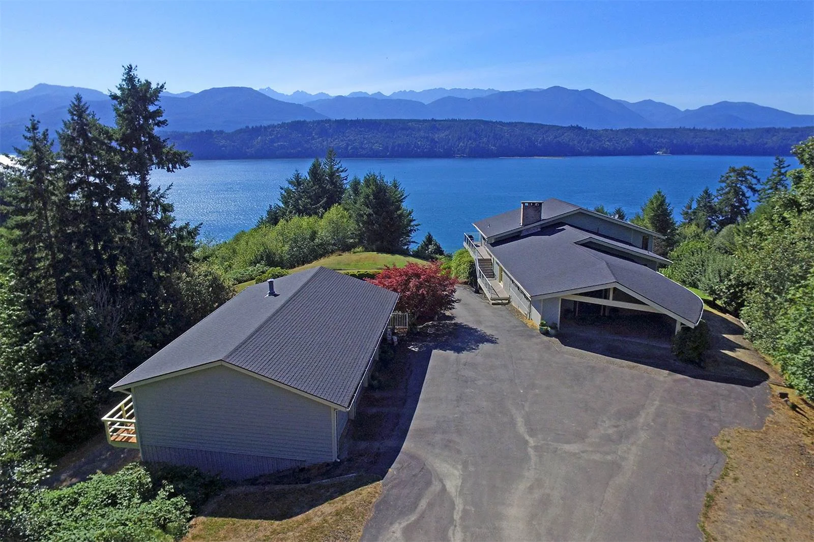 Pristine Dabob Bay Estate