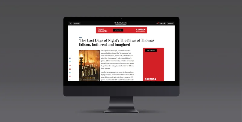 September 2017: The Last Days of Night