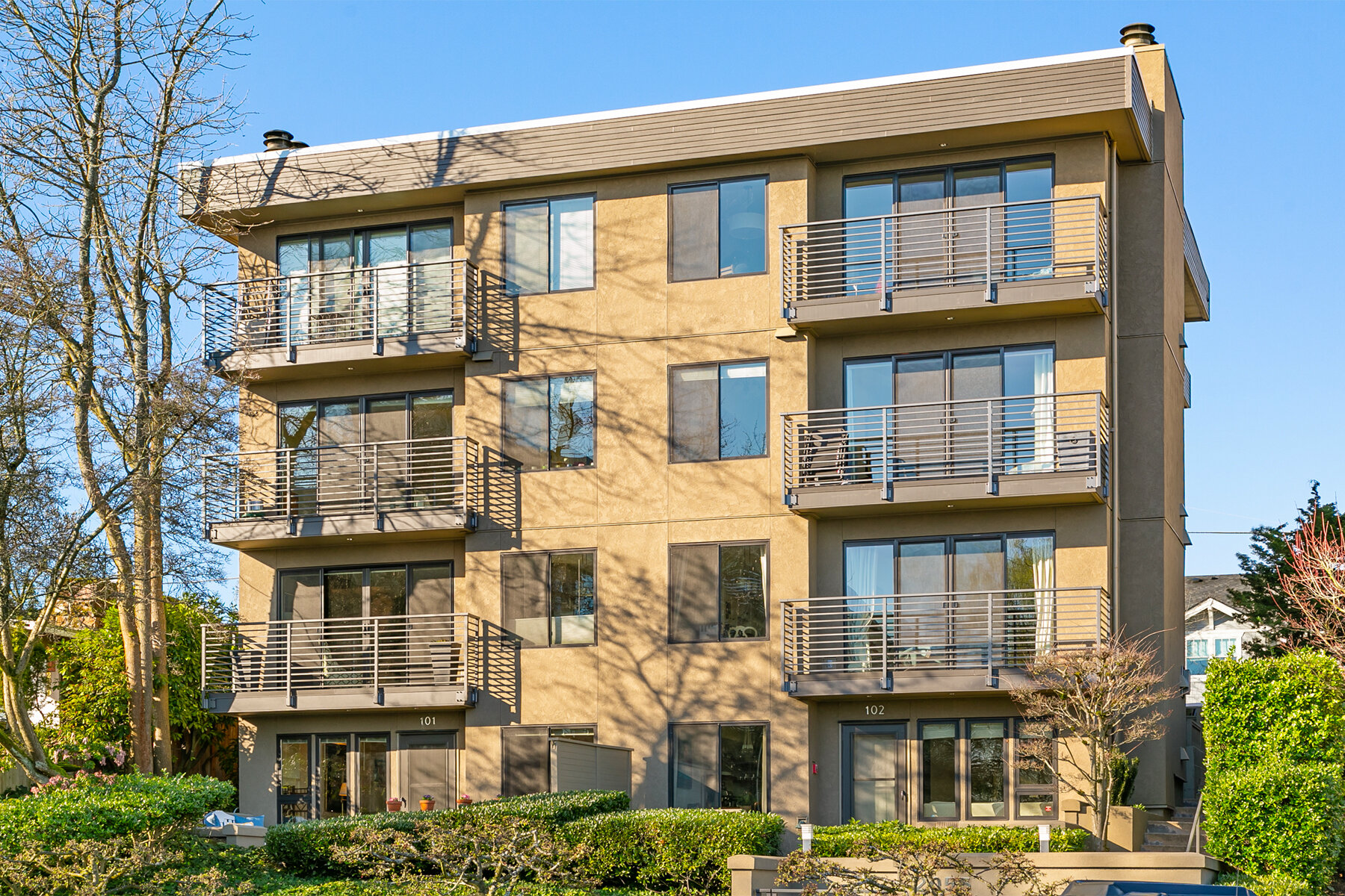 New in Madison Park North Park Condo