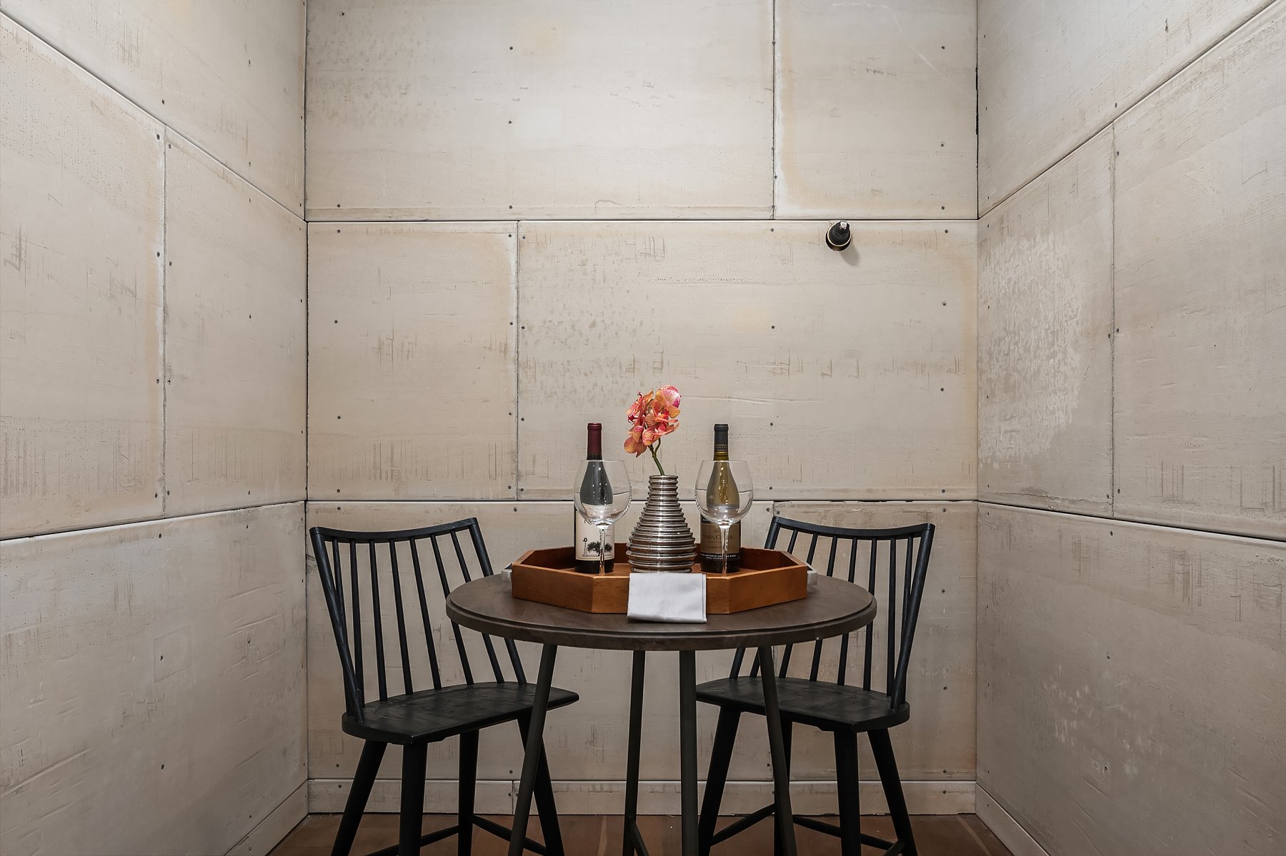  Wine cellar space (not climate controlled at the moment). 