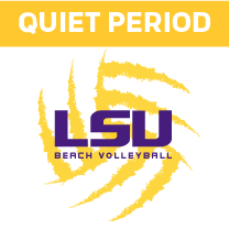 Beach Volleyball Quiet Period