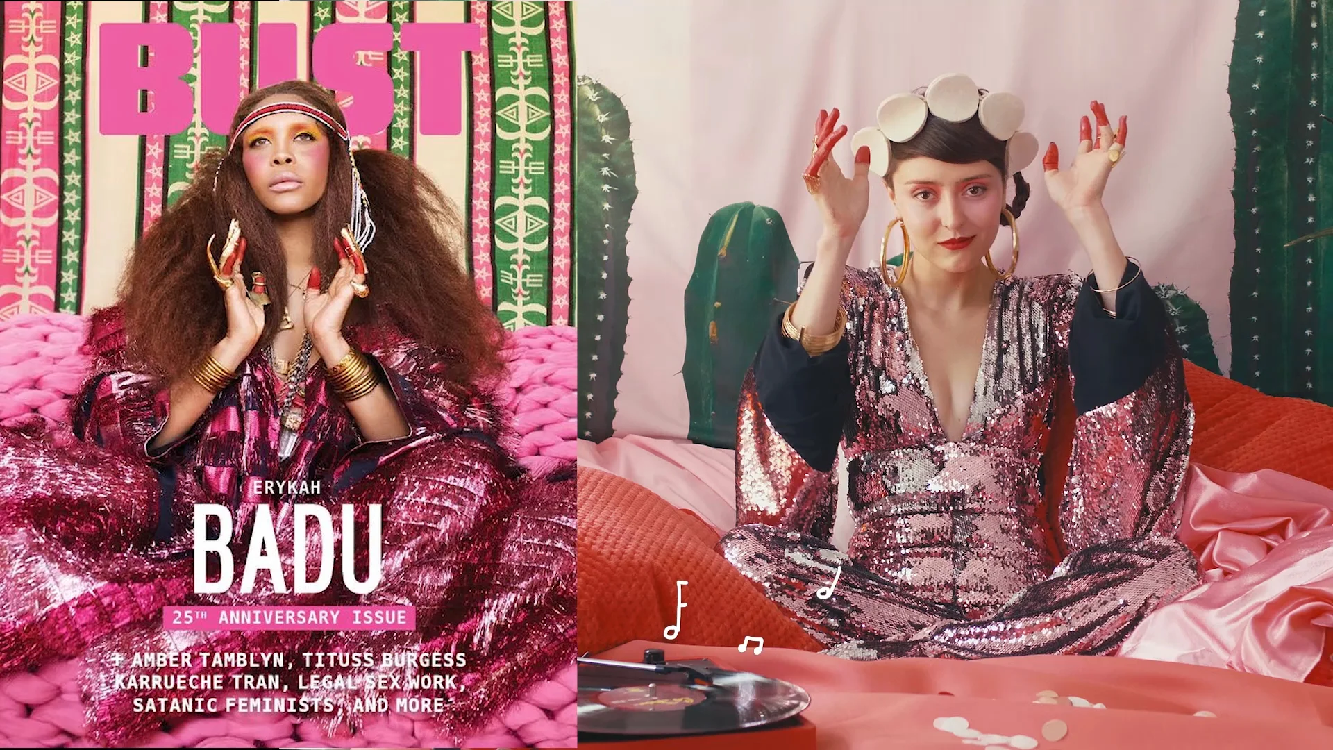 BUST MAGAZINE 25TH ANNIVERSARY VIDEO