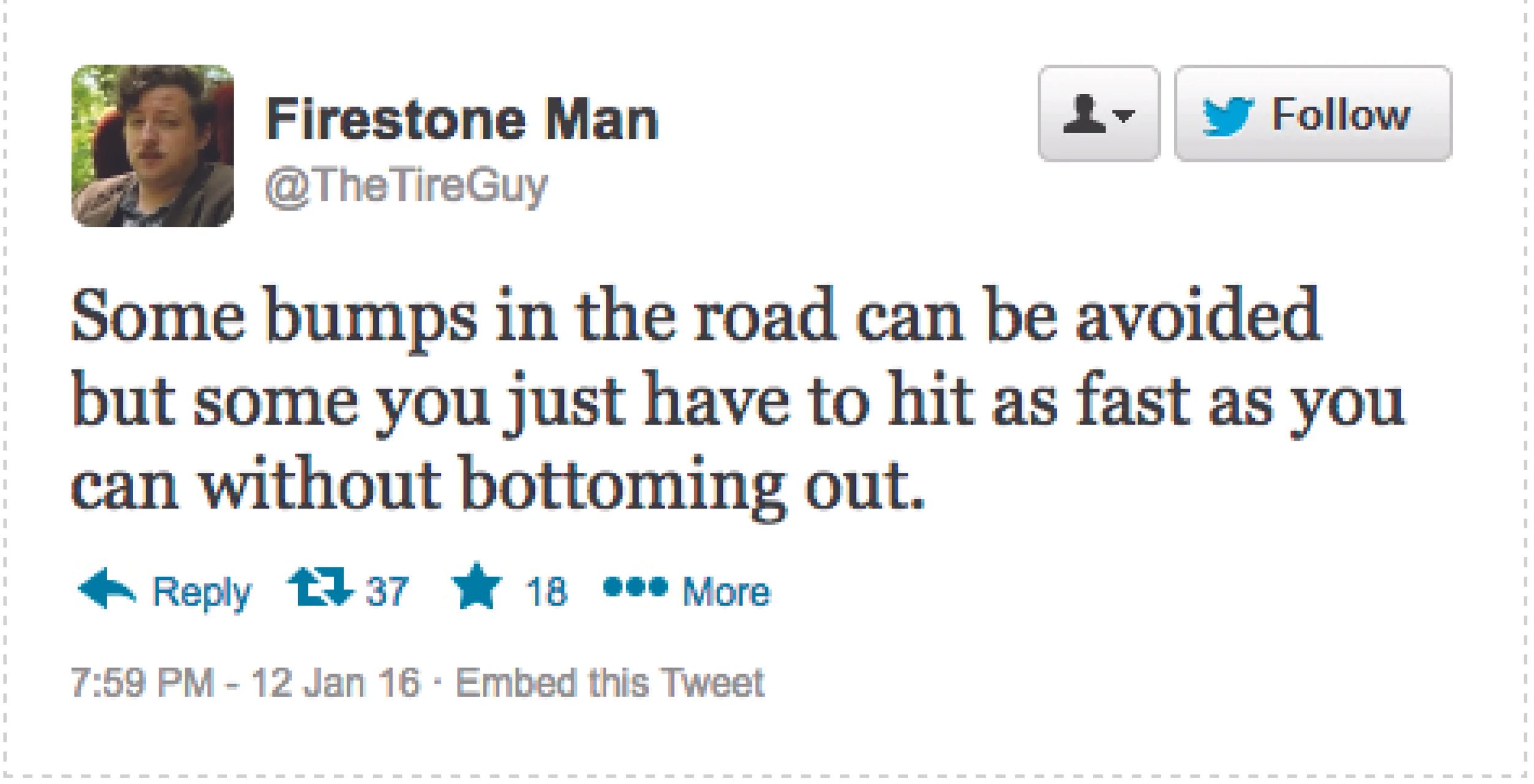 Firestone Tweet Bumps in Road.jpg