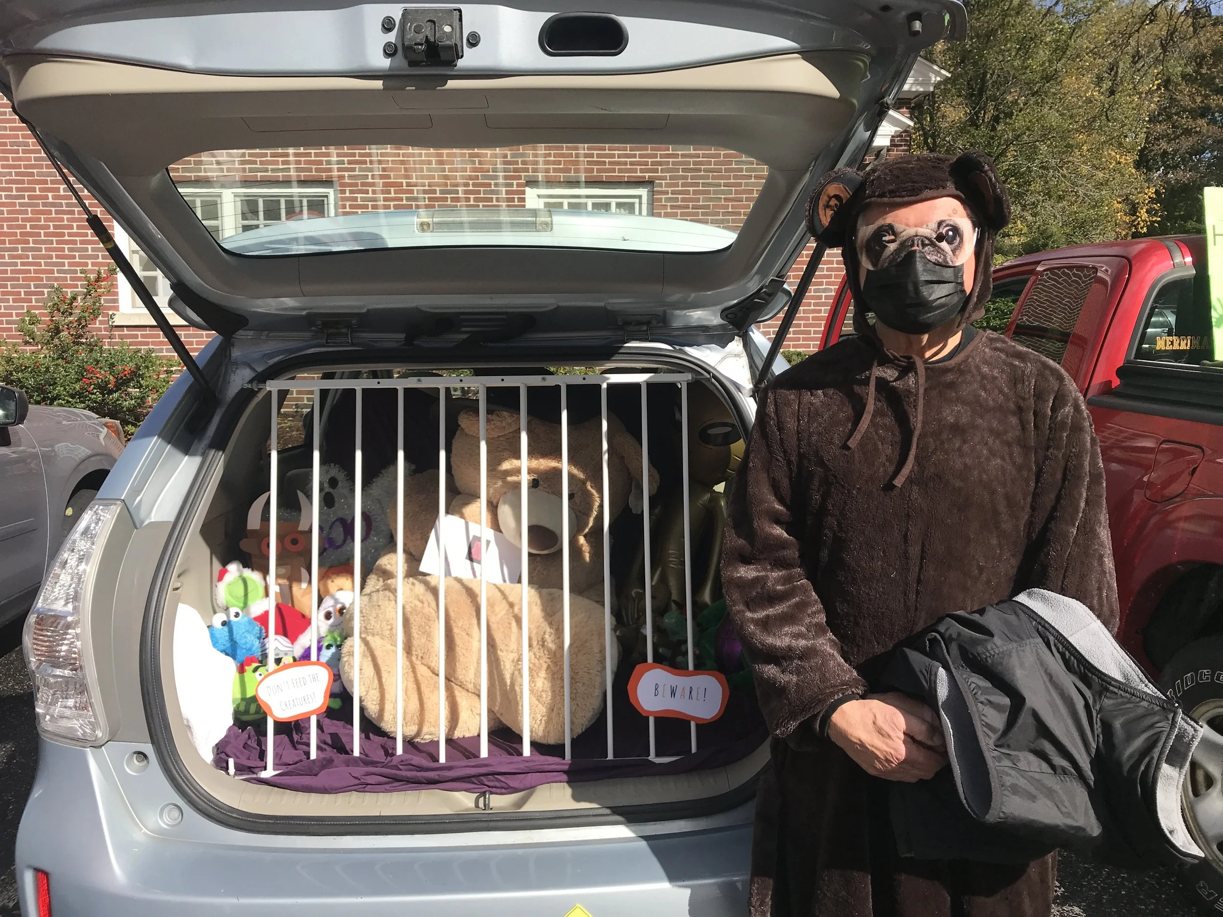 Bear trunk and Rob.JPG