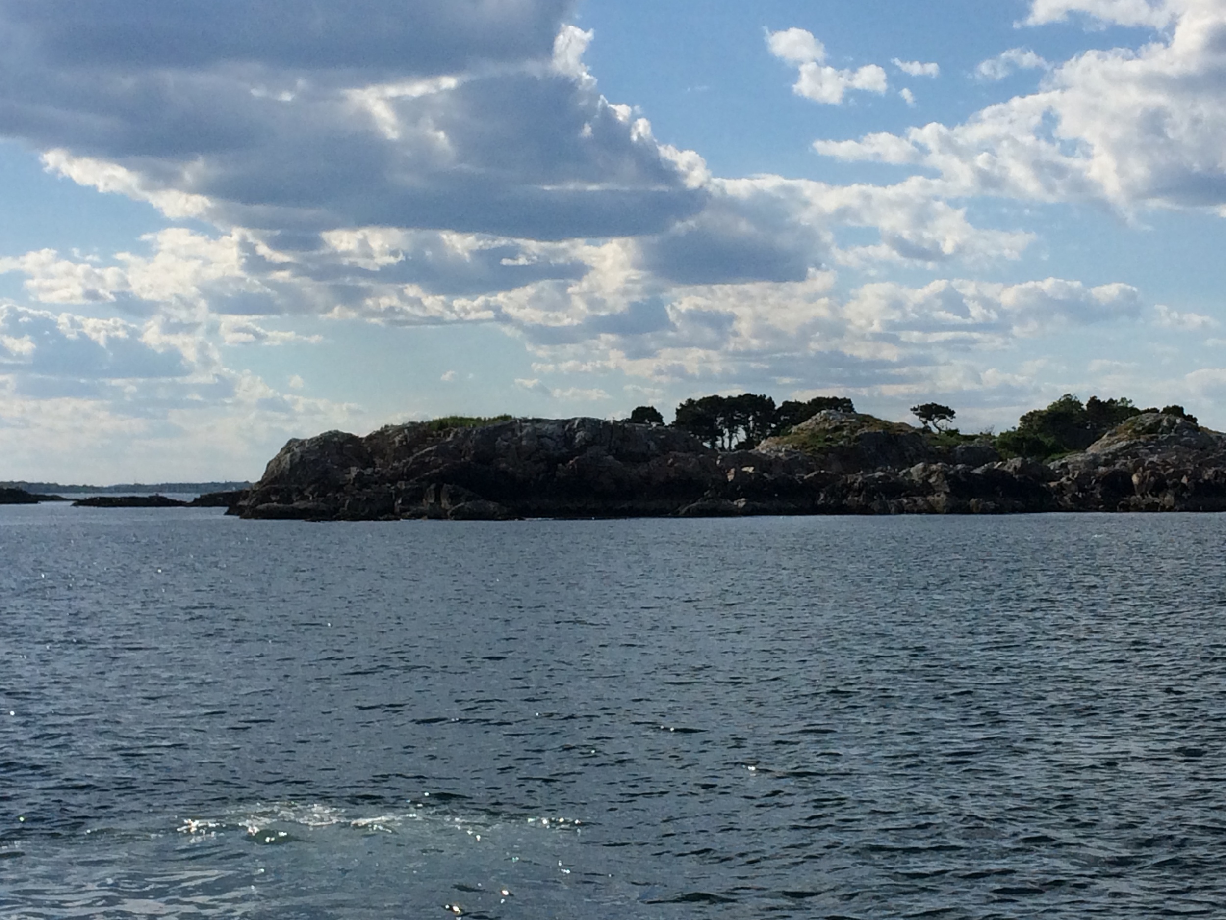 View of children's island