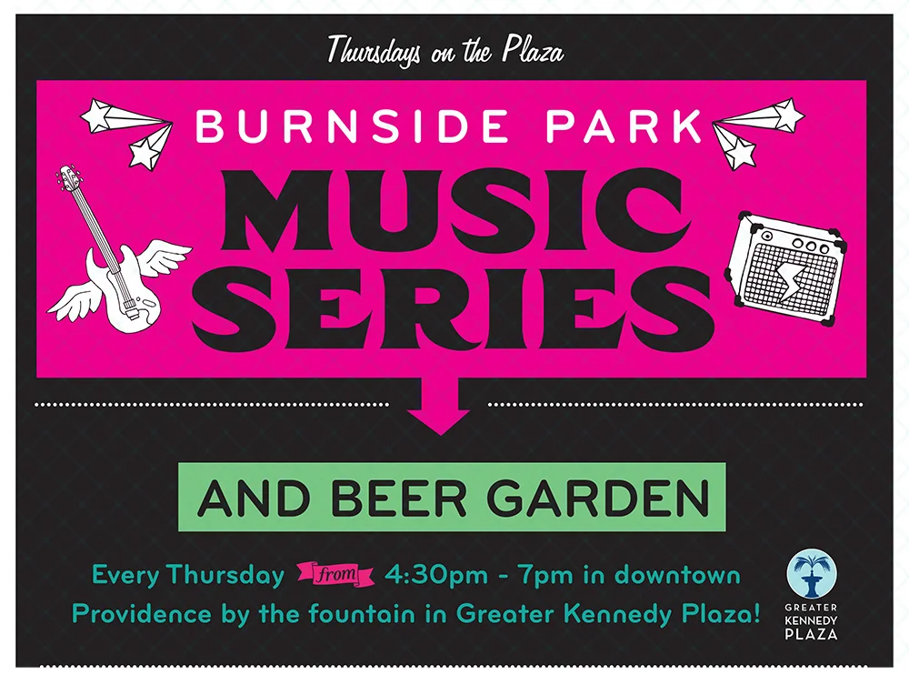 Burnside Park Music Series!