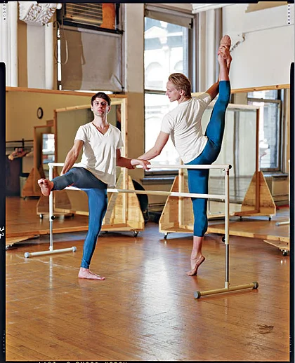 “Though clearly awkward, the resulting spectacle is engaging, brave and makes for compulsive viewing. As each move is layered on top of the next it becomes apparent that the transitions between moves are really where the dance and its choreography take shape; how foot connects with hip connects with shoulders and ultimately the thinking part of the cerebral cortex that defines bodily rhythm. “ -Mark Beasley, Frieze