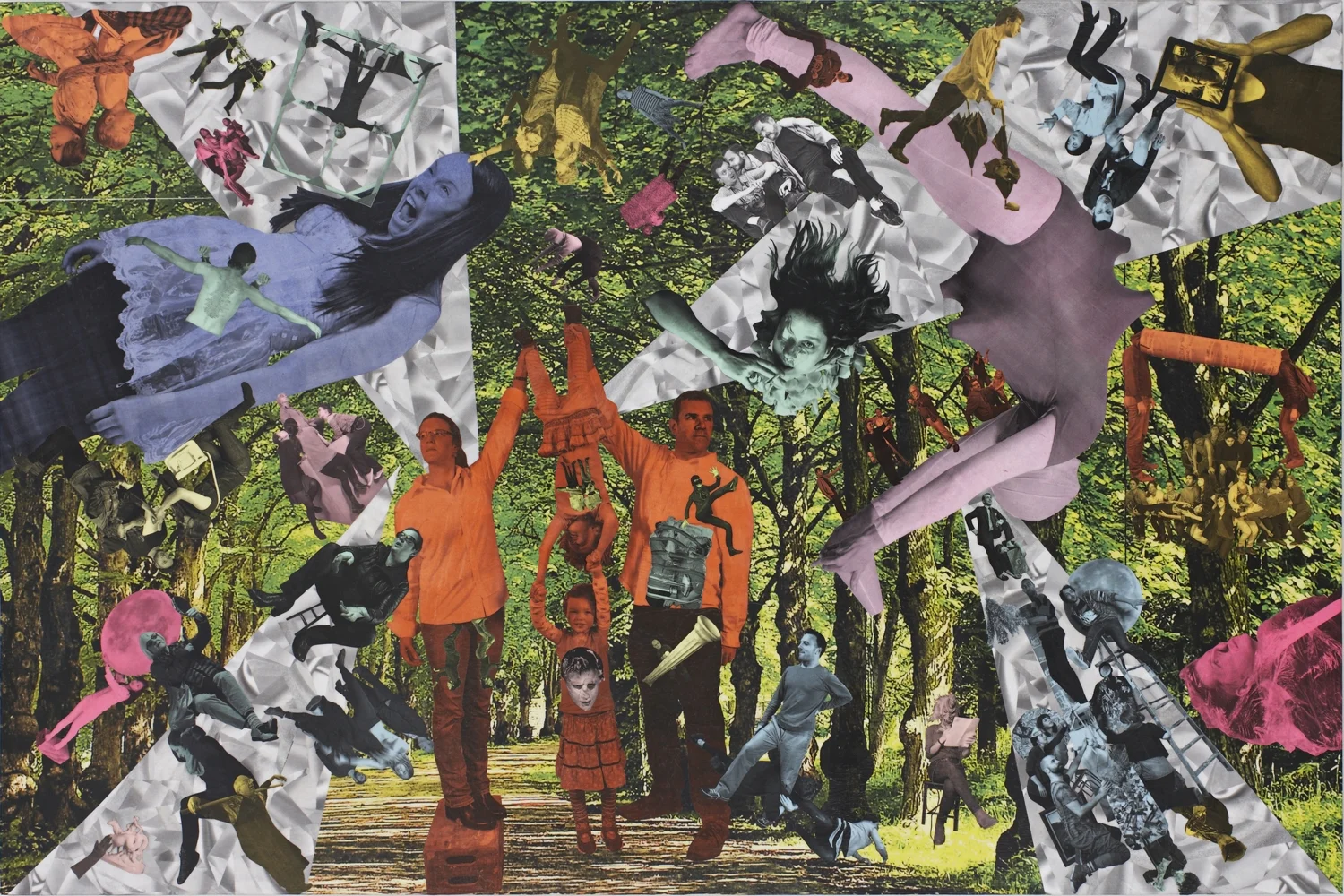 Ryan McNamara, To Be Titled (Trees), 2012